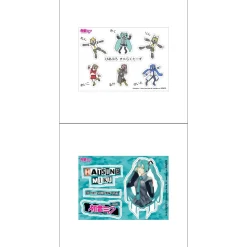 Hatsune Miku Creators Party A6-Size Die-Cut Stickers