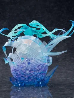 Hatsune Miku: Crystal Dress Ver. 1/7 Scale Figure