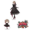 Hatsune Miku Don Quijote Fair 2025 Sticker Set of 3 Meiko: Akiba Culture Fashion Ver.