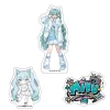 Hatsune Miku Don Quijote Fair 2025 Sticker Set of 3 Hatsune Miku: Akiba Culture Fashion Ver.