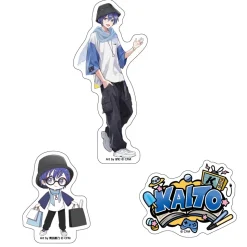 Hatsune Miku Don Quijote Fair 2025 Sticker Set of 3 Kaito: Akiba Culture Fashion Ver.