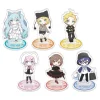 Hatsune Miku Don Quijote Fair 2025 Trading Chibi Chara Acrylic Stand Akiba Culture Fashion Ver. Box Set