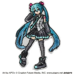 Hatsune Miku Embroidered Sticker Miku Art by APO+