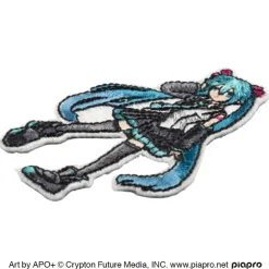 Hatsune Miku Embroidered Sticker Miku Art by APO+