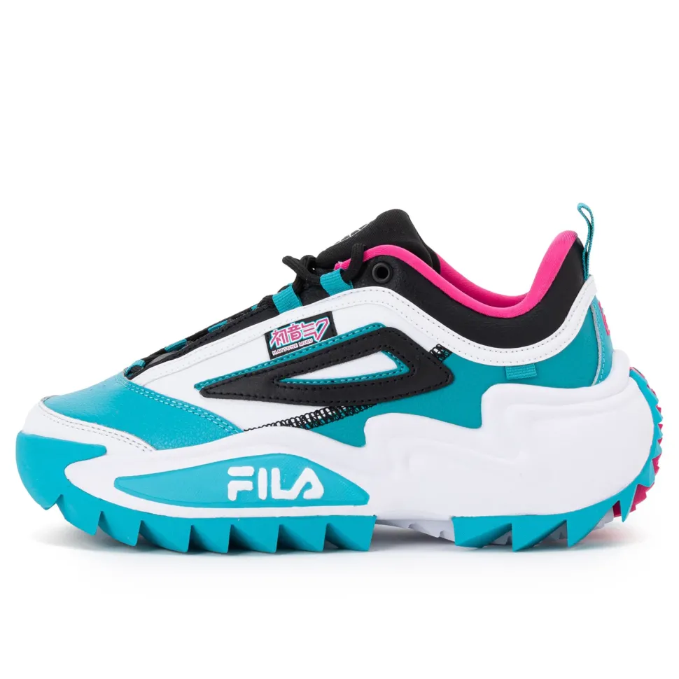 HATSUNE MIKU EXPO 10th Anniversary MV Model FILA x Hatsune Miku Twister