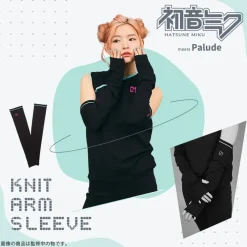 HATSUNE MIKU EXPO 10th Anniversary MV Model Knit Arm Sleeve