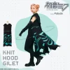 HATSUNE MIKU EXPO 10th Anniversary MV Model Knit Hood Gilet