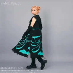 HATSUNE MIKU EXPO 10th Anniversary MV Model Knit Hood Gilet