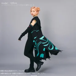 HATSUNE MIKU EXPO 10th Anniversary MV Model Knit Hood Gilet