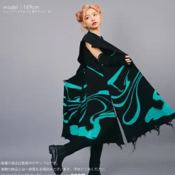 HATSUNE MIKU EXPO 10th Anniversary MV Model Knit Hood Gilet