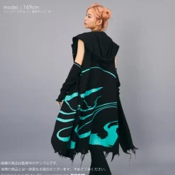 HATSUNE MIKU EXPO 10th Anniversary MV Model Knit Hood Gilet