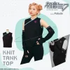 HATSUNE MIKU EXPO 10th Anniversary MV Model Knit Tank Top