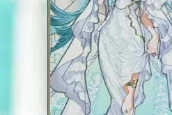 Hatsune Miku feat. Yoneyama Mai Wood Postcard