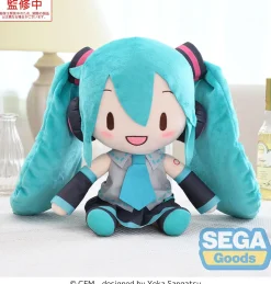 Hatsune Miku Fuwapuchi Plushie L