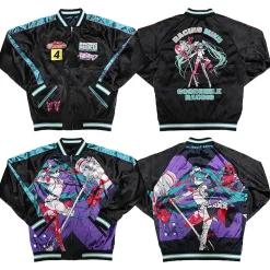 Hatsune Miku GT Project GSR Racing Miku Souvenir Jacket: 2025 Model