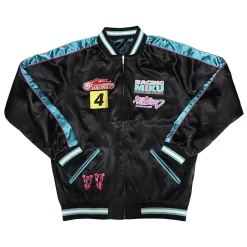 Hatsune Miku GT Project GSR Racing Miku Souvenir Jacket: 2025 Model