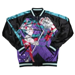 Hatsune Miku GT Project GSR Racing Miku Souvenir Jacket: 2025 Model