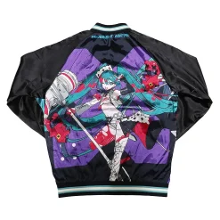 Hatsune Miku GT Project GSR Racing Miku Souvenir Jacket: 2025 Model