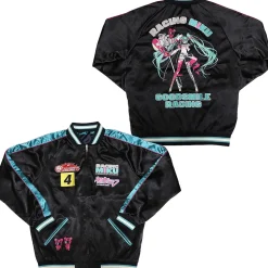 Hatsune Miku GT Project GSR Racing Miku Souvenir Jacket: 2025 Model