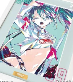 Hatsune Miku GT Project Racing Miku 2025 Ver. Ani-Art Chara Fine Graph Over Lay