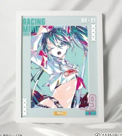 Hatsune Miku GT Project Racing Miku 2025 Ver. Ani-Art Chara Fine Graph Over Lay