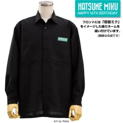 Hatsune Miku: Happy 16th Birthday Dear Creators Ver. Embroidered Shirt Black
