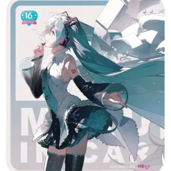 Hatsune Miku Happy 16th Birthday Ver. Sticker Miku in car