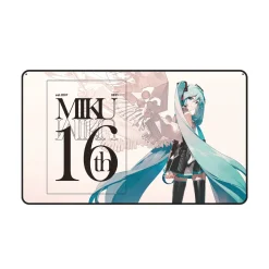 Hatsune Miku: Happy 16th Birthday Ver. Button Blanket