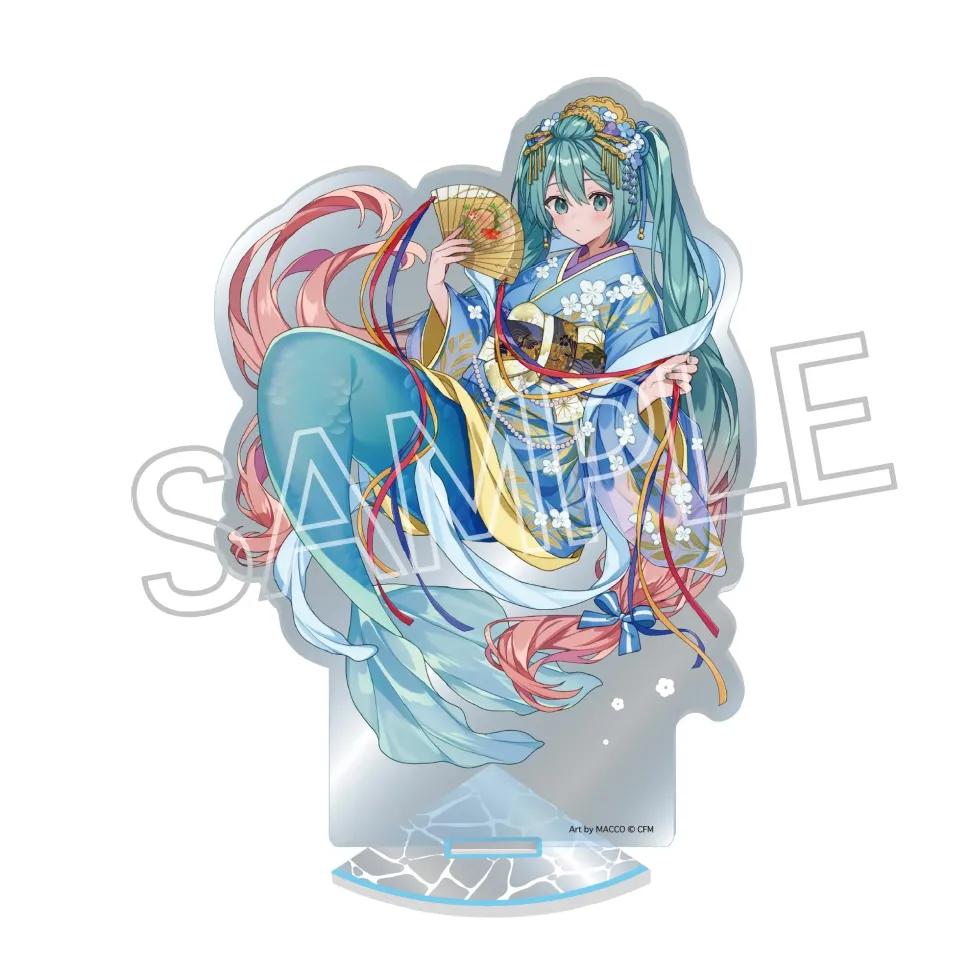 Hatsune Miku Hyakki Yakou -Reien- Acrylic Stand L Ningyo