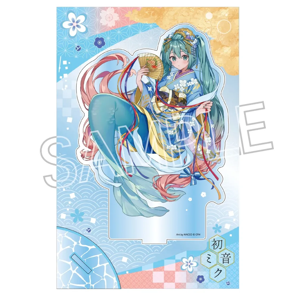 Hatsune Miku Hyakki Yakou -Reien- Acrylic Stand L Ningyo