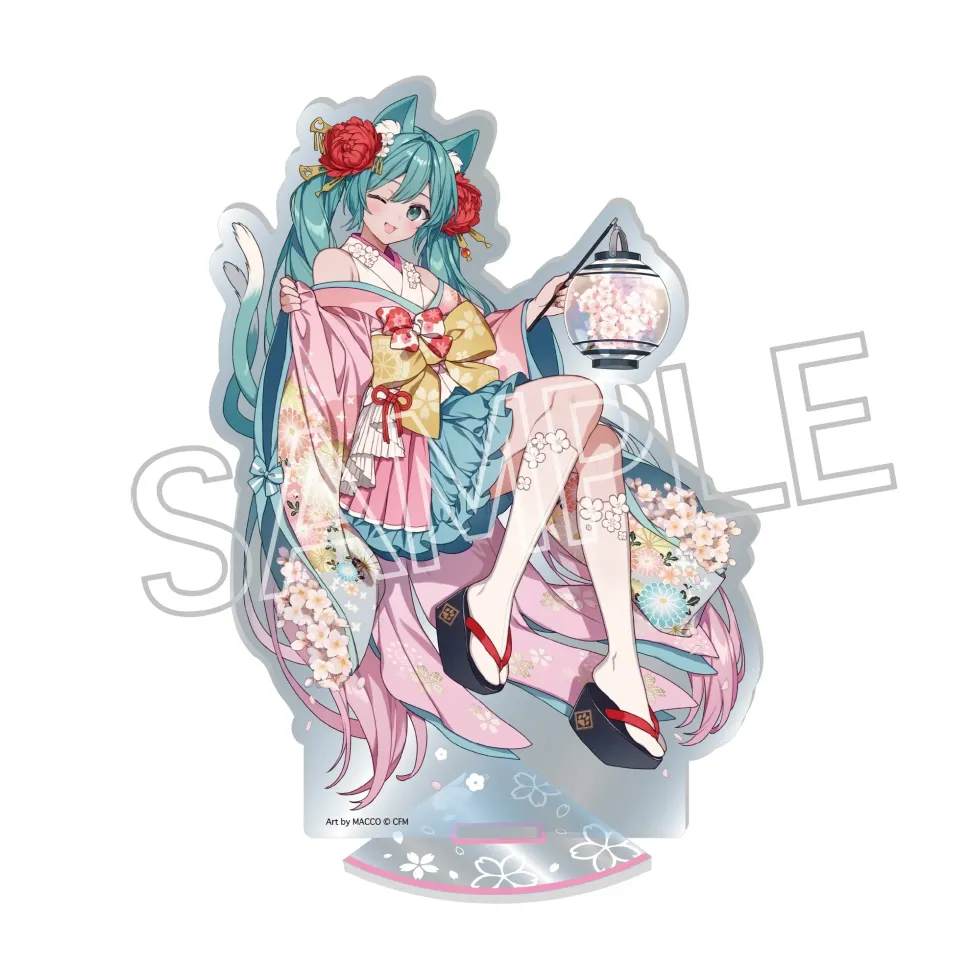 Hatsune Miku Hyakki Yakou -Reien- Acrylic Stand L Nekomata