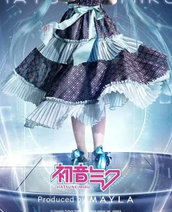 Hatsune Miku Iconique Skirt Black