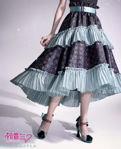 Hatsune Miku Iconique Skirt Black