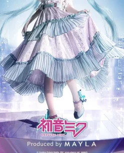 Hatsune Miku Iconique Skirt White