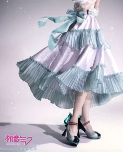Hatsune Miku Iconique Skirt White