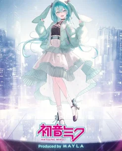 Hatsune Miku Iconique Skirt White