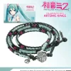 Hatsune Miku Leather Wrap Bracelet