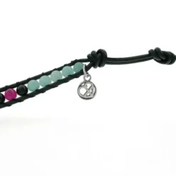 Hatsune Miku Leather Wrap Bracelet