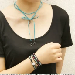 Hatsune Miku Leather Wrap Bracelet