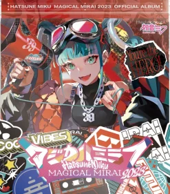 Hatsune Miku Magical Mirai 2023 Official Album
