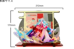 Hatsune Miku Maki-e Acrylic Stand