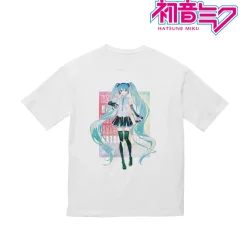 Hatsune Miku NT Ani-Art Unisex Big Silhouette T-Shirt Vol. 3