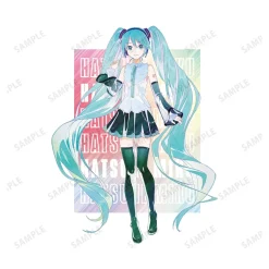 Hatsune Miku NT Ani-Art Unisex Big Silhouette T-Shirt Vol. 3