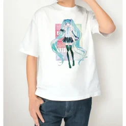 Hatsune Miku NT Ani-Art Unisex Big Silhouette T-Shirt Vol. 3