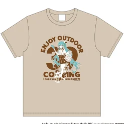 Hatsune Miku Outdoor Cooking T-Shirt