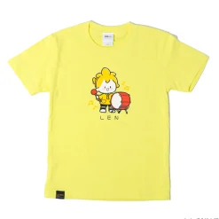 Hatsune Miku Piapro Kids! Kagamine Len Kids' Yellow T-Shirt