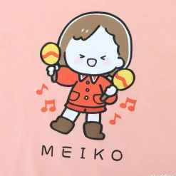Hatsune Miku Piapro Kids! Meiko Kids' Orange T-Shirt