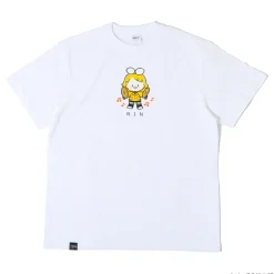 Hatsune Miku Piapro Kids! Kagamine Rin White T-Shirt