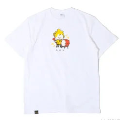 Hatsune Miku Piapro Kids! Kagamine Len White T-Shirt