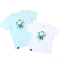 Hatsune Miku Piapro Kids! Hatsune Miku Kids' White T-Shirt